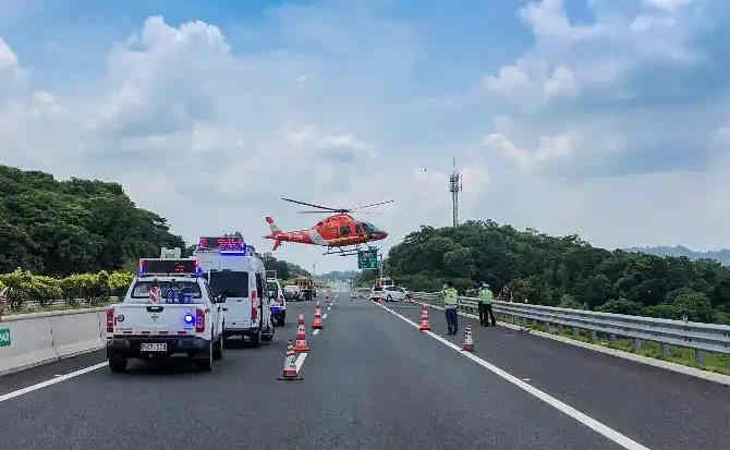 康马高速公路汽车救援案例