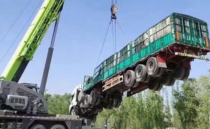 康马道路脱困救援案例